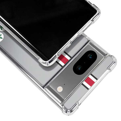 Ohio State University Buckeyes Google Pixel 8a Clear Case